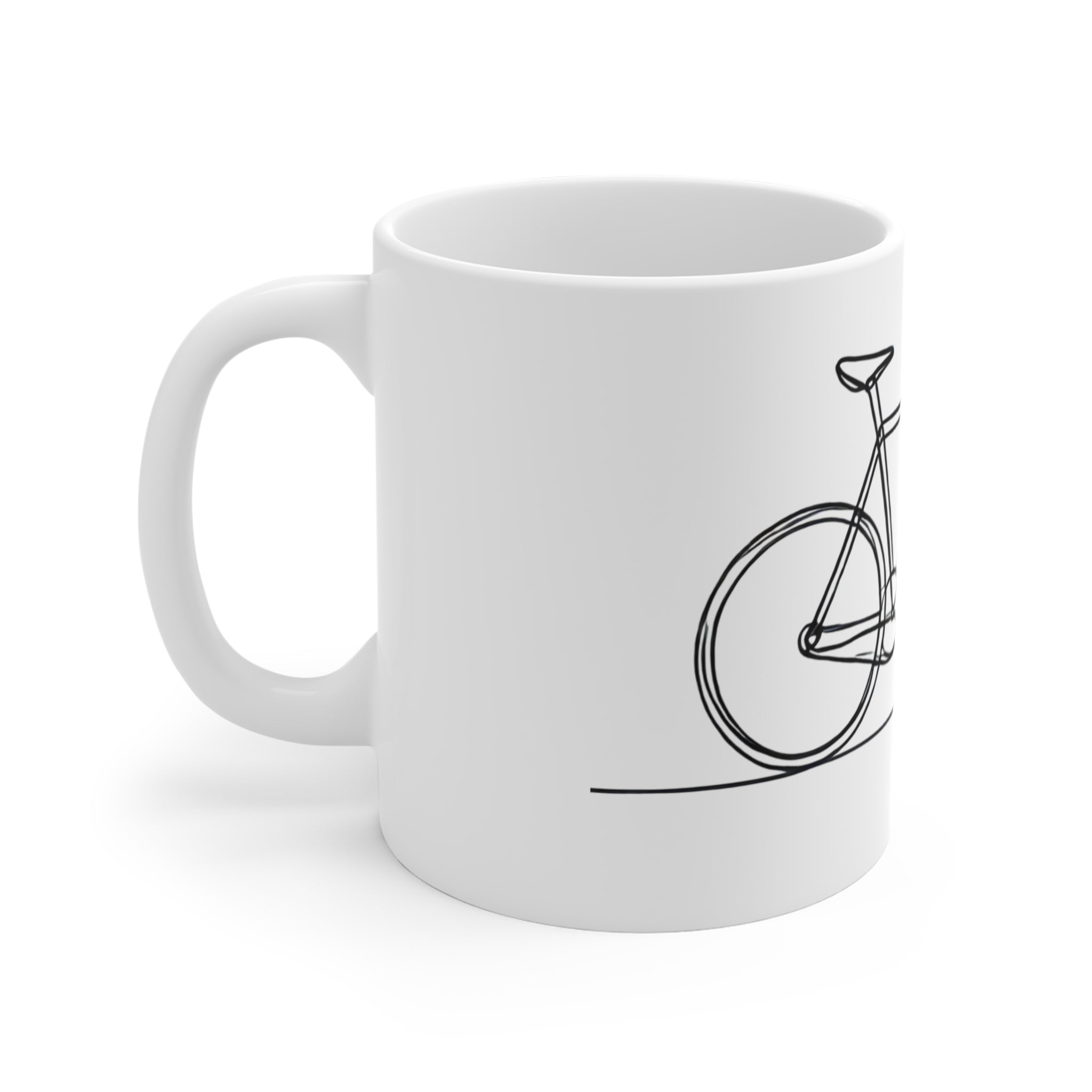 Lieblingstasse für alle Radfans – Fahrrad-Motiv-Tasse für Kaffee & Tee